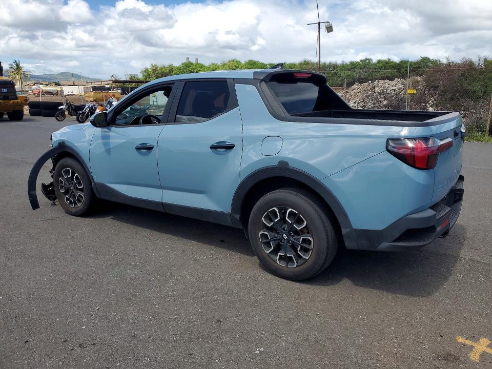 2022 Hyundai VIN 5NTJB4AE2NH001260 COPART salvage auction — FRONT END, Hi - Certificate Of Salvage, sold $125 on 2026-08-24 (photo 2)