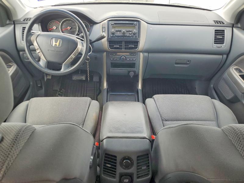 2007 Honda Pilot VIN 5FNYF18417B020610 COPART salvage auction — SIDE, Tx - Certificate Of Title, sold $300 on 2026-07-02 (photo 8)