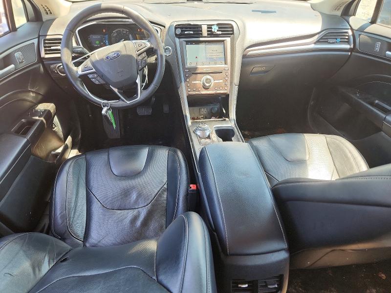 2019 Ford VIN 3FA6P0SU2KR175669 COPART salvage auction — FRONT END, Oh - Cert Of Title-Salvage, sold $950 on 2026-07-02 (photo 8)
