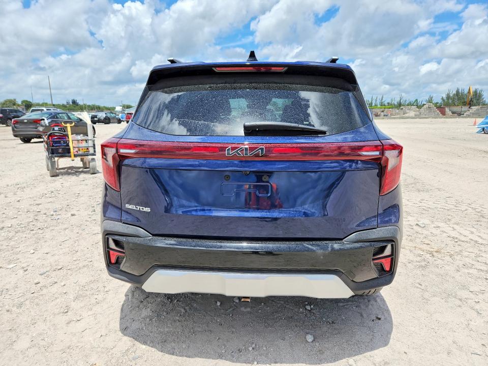 2026 Kia VIN KNDER2AA2T7853963 COPART salvage auction — FRONT END, Fl - Cert Of Title Slvg Rebuildable, sold $3,750 on 2026-07-28 (photo 6)