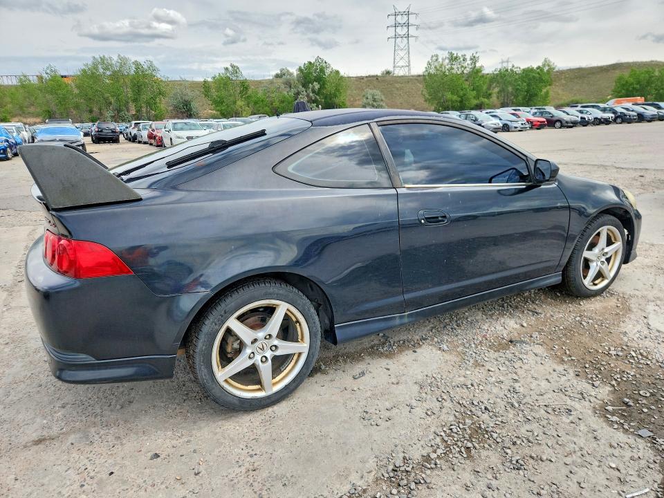 2005 Acura Rsx VIN JH4DC53055S009191 COPART salvage auction — SIDE, Co - Certificate Of Title, sold $1,700 on 2026-07-09 (photo 3)
