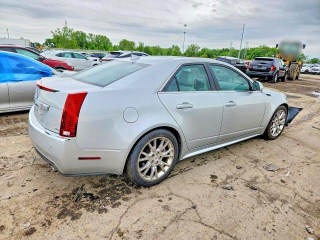 2011 Cadillac Cts VIN 1G6DS5ED2B0154302 COPART salvage auction — FRONT END, Mi - Certificate Of Title, sold $4,150 on 2026-07-31 (photo 3)