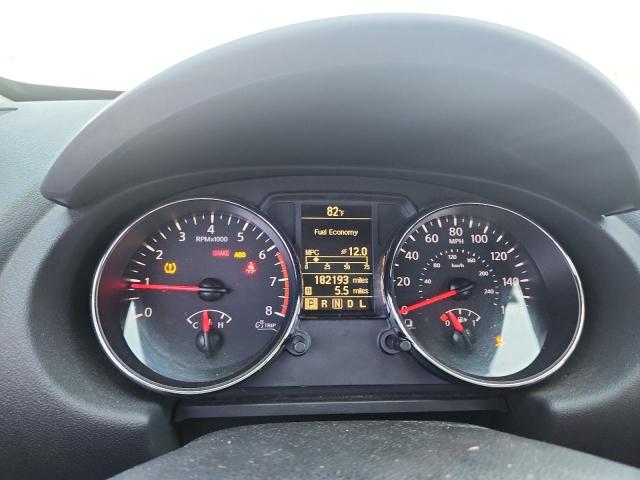 2015 Nissan Rogue VIN JN8AS5MT3FW674573 COPART salvage auction — FRONT END, Fl - Certificate Of Title, sold $700 on 2026-07-21 (photo 9)