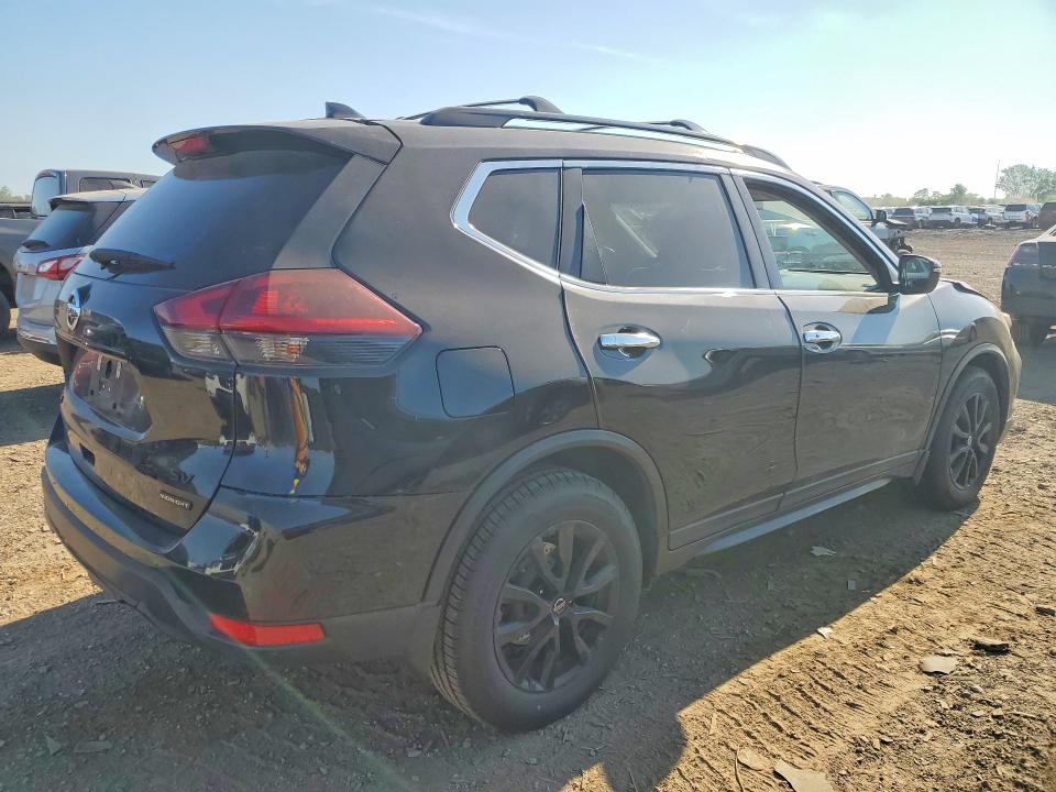 2018 Nissan Rogue VIN 5N1AT2MT5JC750467 COPART salvage auction — ALL OVER, Il - Salvage Certificate, sold $2,550 on 2026-07-09 (photo 3)