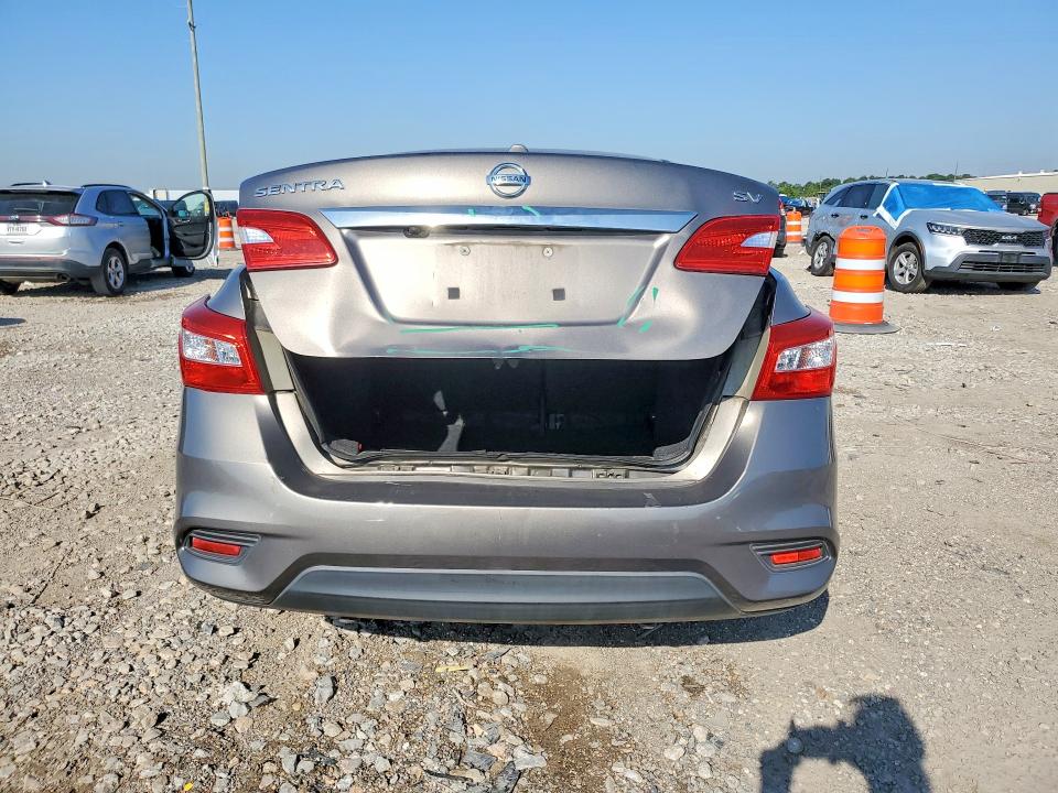 2016 Nissan VIN 3N1AB7AP9GL656863 COPART salvage auction — MINOR DENT/SCRATCHES, Tx - Salvage Vehicle Title, sold $300 on 2026-07-09 (photo 6)