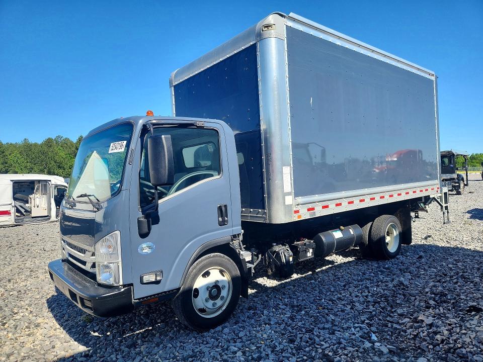 2020 Isuzu Nrr VIN JALE5W161L7303621 COPART salvage auction — NORMAL WEAR, Sd - Certificate Of Title, sold $14,800 on 2026-07-14 (photo 1)