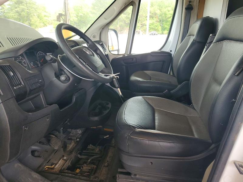 2021 Ram Promaster 2500 VIN 3C6LRVDG9ME561678 COPART salvage auction — SIDE, NC - SALVAGE CERTIFICATE OF TITLE, sold $5,600 on 2026-07-08 (photo 7)
