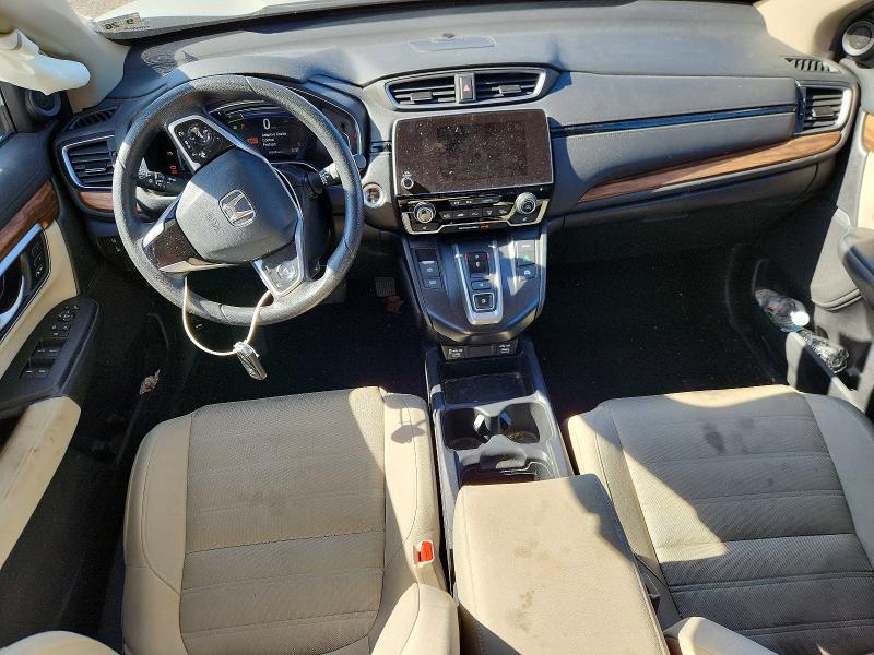2021 Honda Cr-v VIN 7FART6H55ME035565 COPART salvage auction — FRONT END, Nj - Cert Of Title-Salvage, sold $10,300 on 2026-07-31 (photo 8)