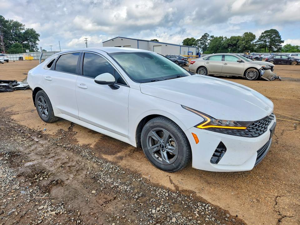 2022 Kia VIN 5XXG24J25NG106823 COPART salvage auction — REAR END, Tx - Salvage Vehicle Title, sold $4,300 on 2026-07-13 (photo 4)