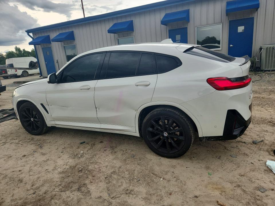 2022 BMW X4 VIN 5UX33DT00N9K27116 COPART salvage auction — SIDE, Al - Cert Of Title-Salvage Title, sold $2,200 on 2026-07-03 (photo 2)