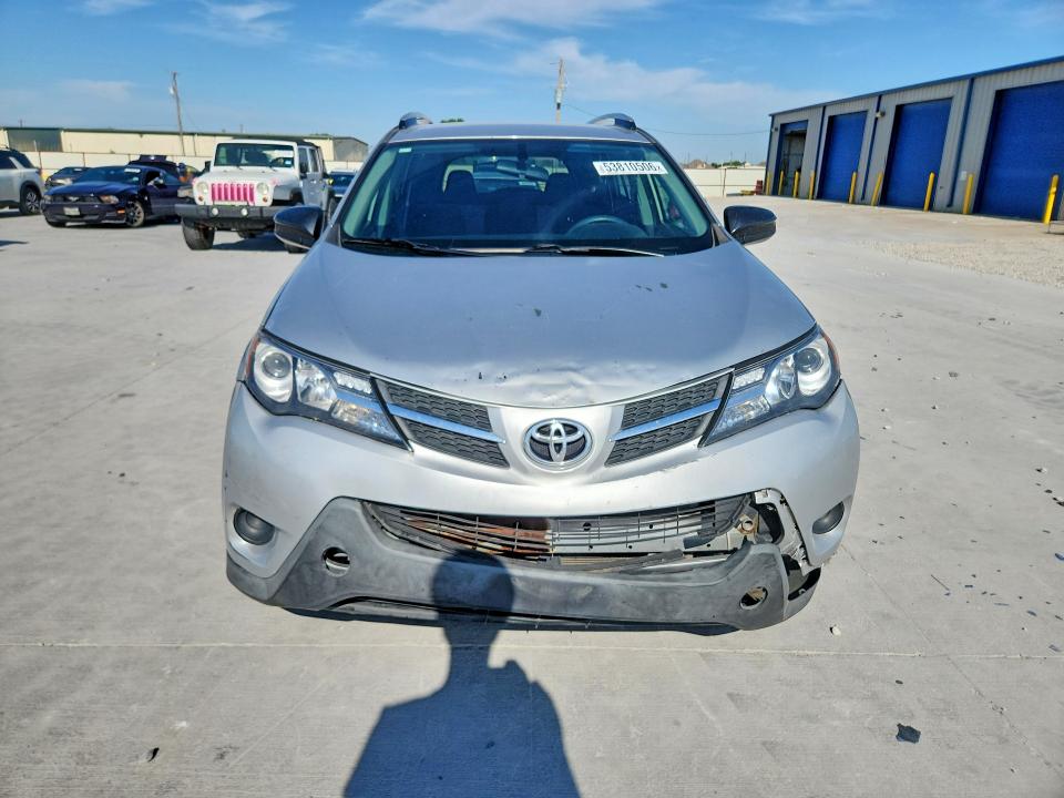 2015 Toyota VIN JTMZFREV6FJ057742 COPART salvage auction — FRONT END, Tx - Certificate Of Title, sold $2,200 on 2026-07-21 (photo 5)