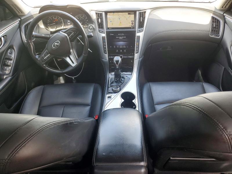 2020 Infiniti VIN JN1EV7AP0LM208620 COPART salvage auction — SIDE, Fl - Certificate Of Title (P), sold $1,750 on 2026-07-15 (photo 8)