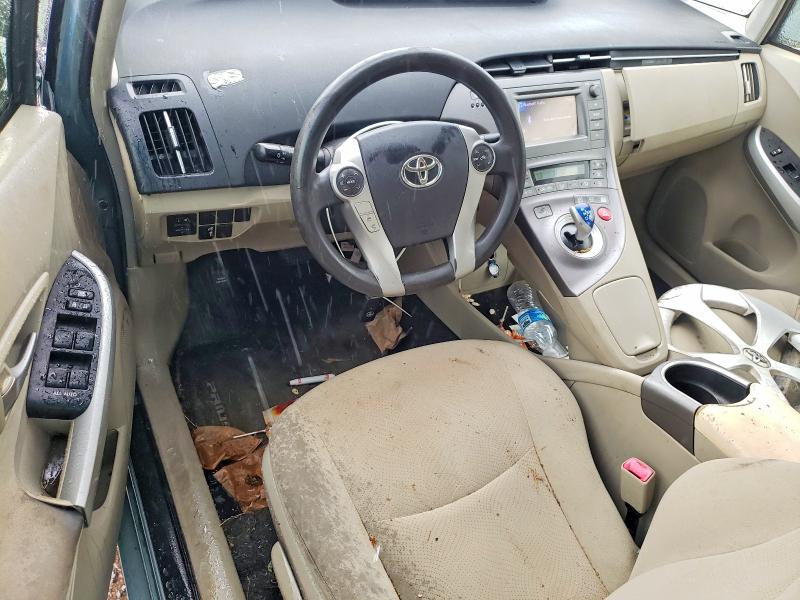 2013 Toyota VIN JTDKN3DU9D1631919 COPART salvage auction — FRONT END, Va - Cert Of Title - Salvage, sold $1,050 on 2026-07-10 (photo 8)