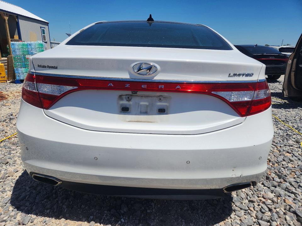 2017 Hyundai VIN KMHFH4JG4HA588315 COPART salvage auction — HAIL, Mo - Salvage Certificate Of Title, sold $900 on 2026-07-27 (photo 6)