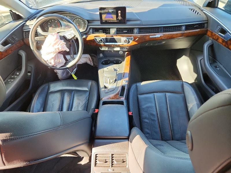 2019 Audi A4 VIN WAUDNAF43KN002783 COPART salvage auction — SIDE, Pa - Certificate Of Salvage, sold $625 on 2026-07-24 (photo 8)