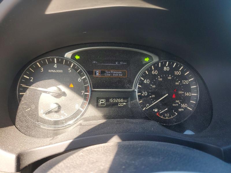 2015 Nissan Altima VIN 1N4AL3AP8FC254917 COPART salvage auction — HAIL, Tx - Certificate Of Title, sold $1,300 on 2026-07-09 (photo 9)