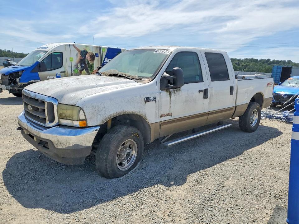2004 Ford F250 VIN 1FTNW21P84EC11306 COPART salvage auction — MECHANICAL, Ca - Certificate Of Title, sold $50 on 2026-07-09 (photo 1)