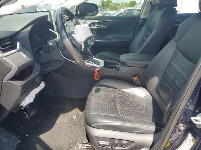 2021 Toyota Rav 4 VIN JTMY1RFV1MD078387 COPART salvage auction — UNDERCARRIAGE, Fl - Cert Of Title Slvg Rebuildable, sold $12,300 on 2026-07-10 (photo 7)