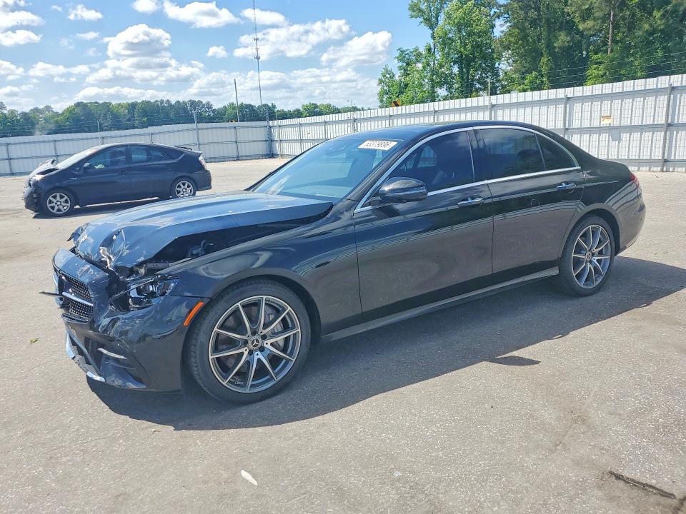 2022 Mercedes-benz E-klasse VIN W1KZF8EB8NB007875 COPART salvage auction — FRONT END, Nc - Salvage Certificate Of Title, sold $19,000 on 2026-07-16 (photo 1)