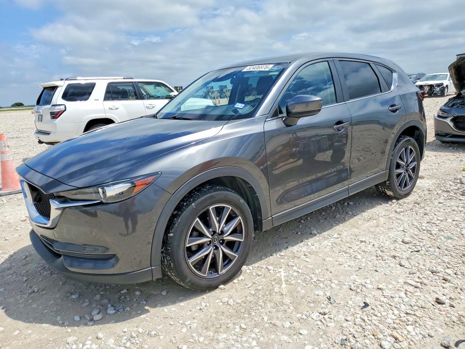 2018 Mazda Cx-5 VIN JM3KFBCM7J0471816 COPART salvage auction — HAIL, Tx - Certificate Of Title, sold $6,300 on 2026-07-30 (photo 1)