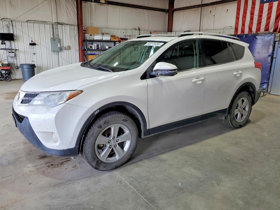 2013 Toyota Rav4 VIN JTMRFREV6D5022480 COPART salvage auction — REAR END, Mt - Certificate Of Title, sold $3,150 on 2026-07-06 (photo 1)