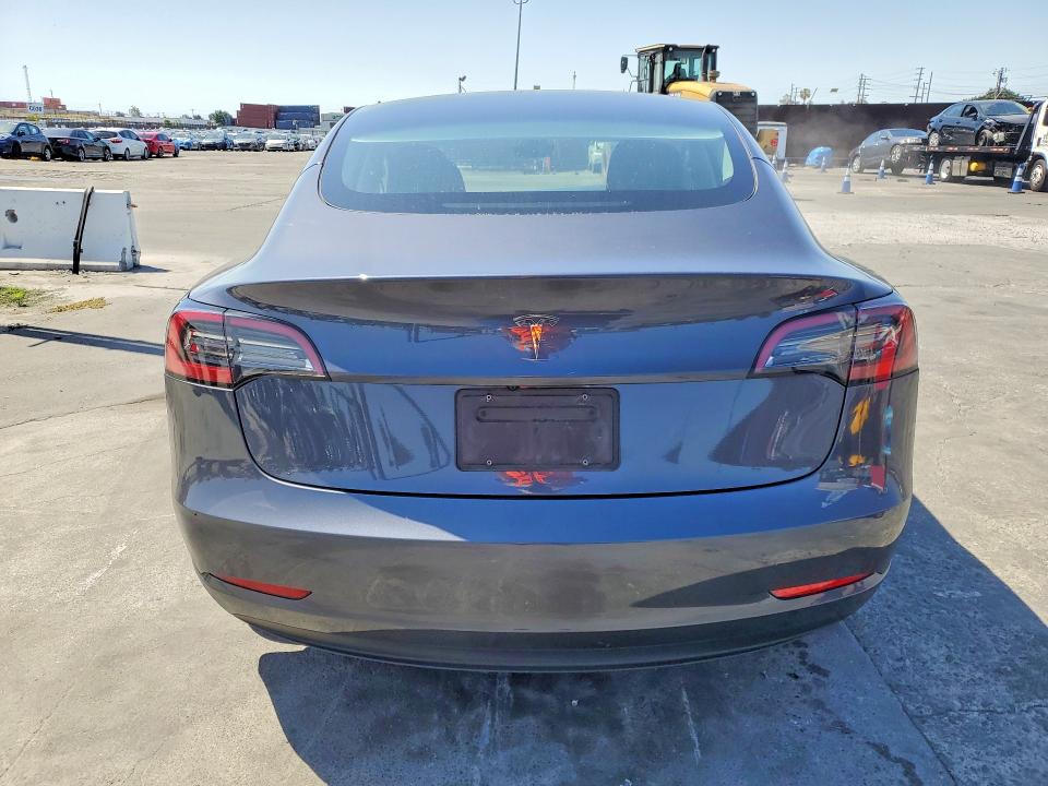 2023 Tesla VIN 5YJ3E1EA4PF664710 COPART salvage auction — FRONT END, Salvage Title, sold $9,000 on 2026-07-22 (photo 6)