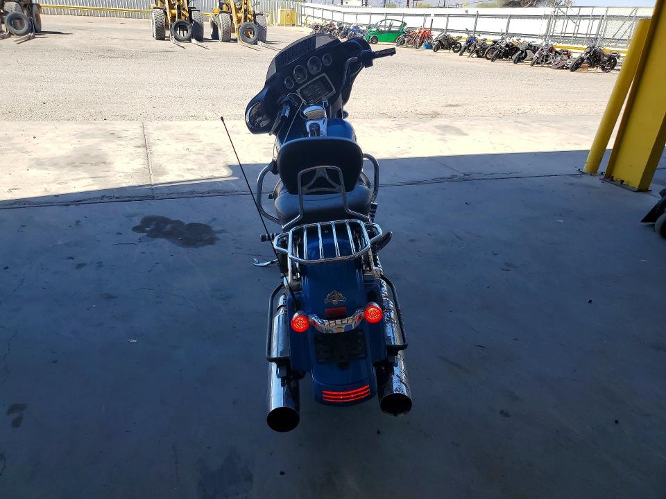 2018 Harley-davidson Fl VIN 1HD1KBC16JB615655 COPART salvage auction — REAR END, Az - Cert Of Title - Salvage, sold $2,900 on 2026-07-30 (photo 4)