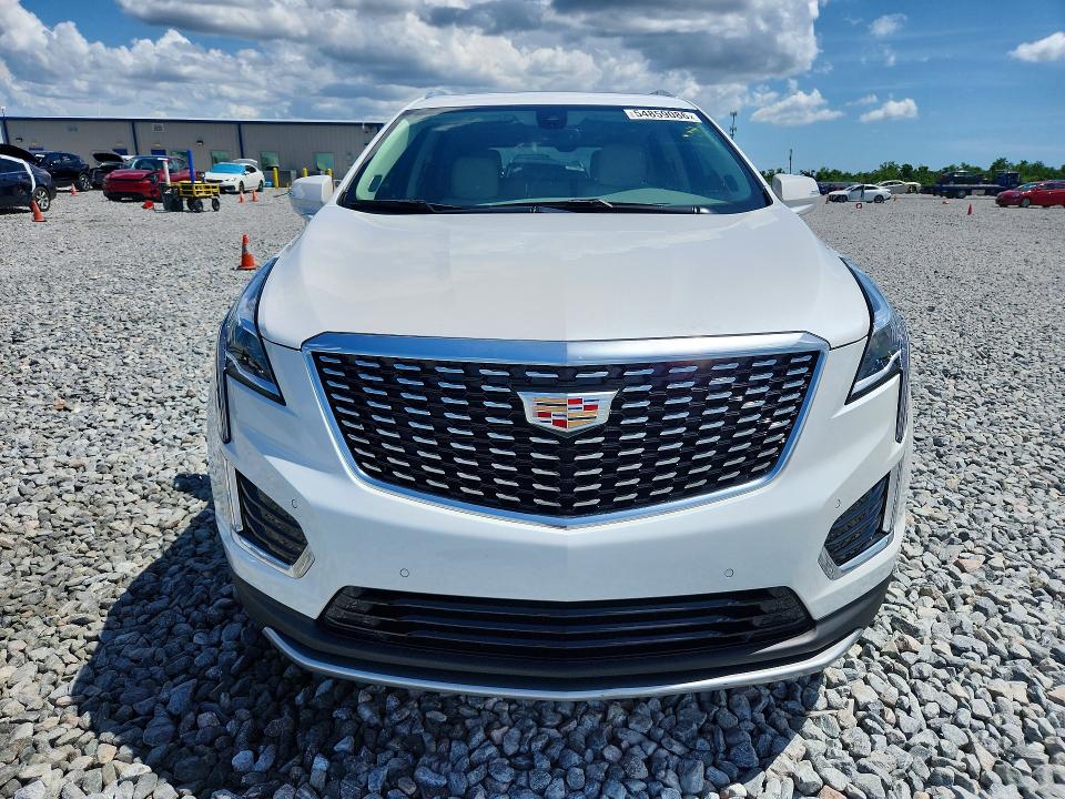 2024 Cadillac Xt5 VIN 1GYKNCR4XRZ751661 COPART salvage auction — REAR END, Fl - Cert Of Title Slvg Rebuildable, sold $15,400 on 2026-07-07 (photo 5)