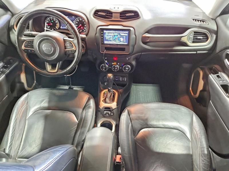 2017 Jeep Renegade VIN ZACCJBDB0HPE54899 COPART salvage auction — FRONT END, Mn - Cert Of Title-Salvage, sold $250 on 2026-07-21 (photo 8)