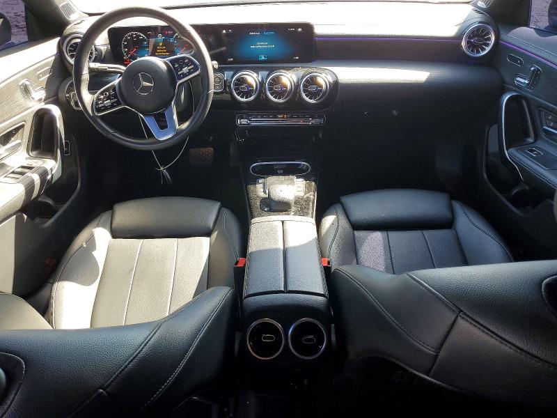 2023 Mercedes-benz Cla-klasse VIN W1K5J4GB4PN362997 COPART salvage auction — REAR END, Ca - Salvage Certificate, sold $12,600 on 2026-07-06 (photo 8)