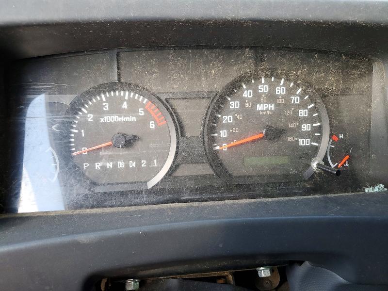 2018 Isuzu Npr hd VIN 54DC4W1B3JS801124 COPART salvage auction — FRONT END, Al - Cert Of Title-Salvage Title, sold $8,675 on 2026-07-28 (photo 8)