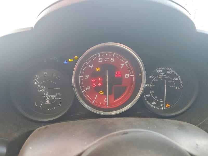 2018 Fiat 124 spider VIN JC1NFAEK4J0139454 COPART salvage auction — FRONT END, OR - SALVAGE TITLE CERTIFICATE, sold $175 on 2026-07-29 (photo 9)