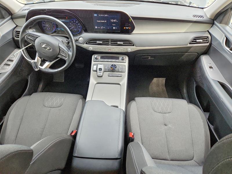 2021 Hyundai Palisade VIN KM8R3DHE5MU324447 COPART salvage auction — FRONT END, Nj - Cert Of Title-Salvage, sold $2,500 on 2026-07-27 (photo 8)
