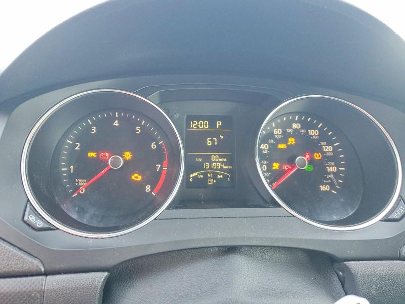 2015 Volkswagen Jetta VIN 3VW2K7AJ9FM417221 COPART salvage auction — MECHANICAL, Fl - Certificate Of Title, sold $675 on 2026-07-28 (photo 9)