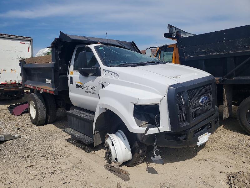 2025 Ford F650-f750 VIN 1FDNF7AN2SDF09196 COPART salvage auction — ROOF, Wa - Vehicle Cert Of Ownership-Titl, sold $825 on 2026-07-28 (photo 1)