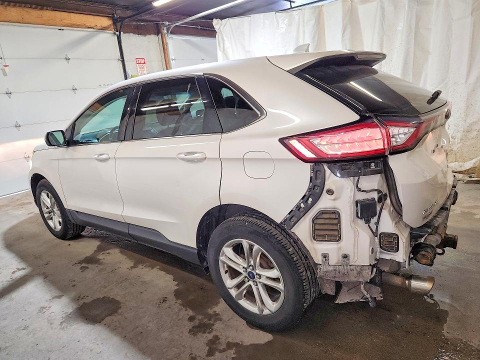 2015 Ford Edge VIN 2FMTK4J82FBC30130 COPART salvage auction — REAR END, Pa - Certificate Of Salvage, sold $2,400 on 2026-07-02 (photo 2)