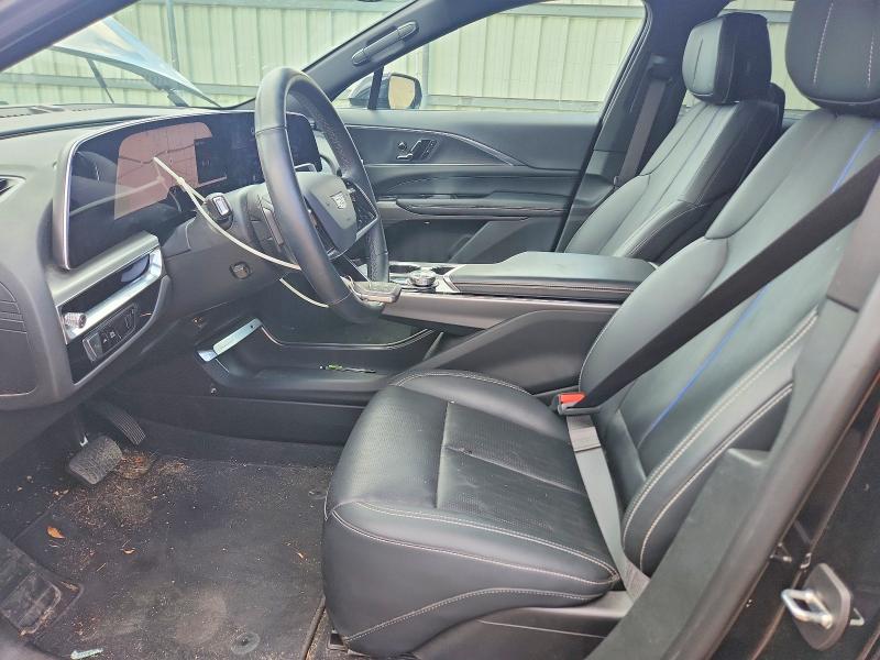2024 Cadillac VIN 1GYKPTRK1RZ110049 COPART salvage auction — FRONT END, LA - CERT OF TITLE-SALVAGE, sold $16,700 on 2026-07-23 (photo 7)