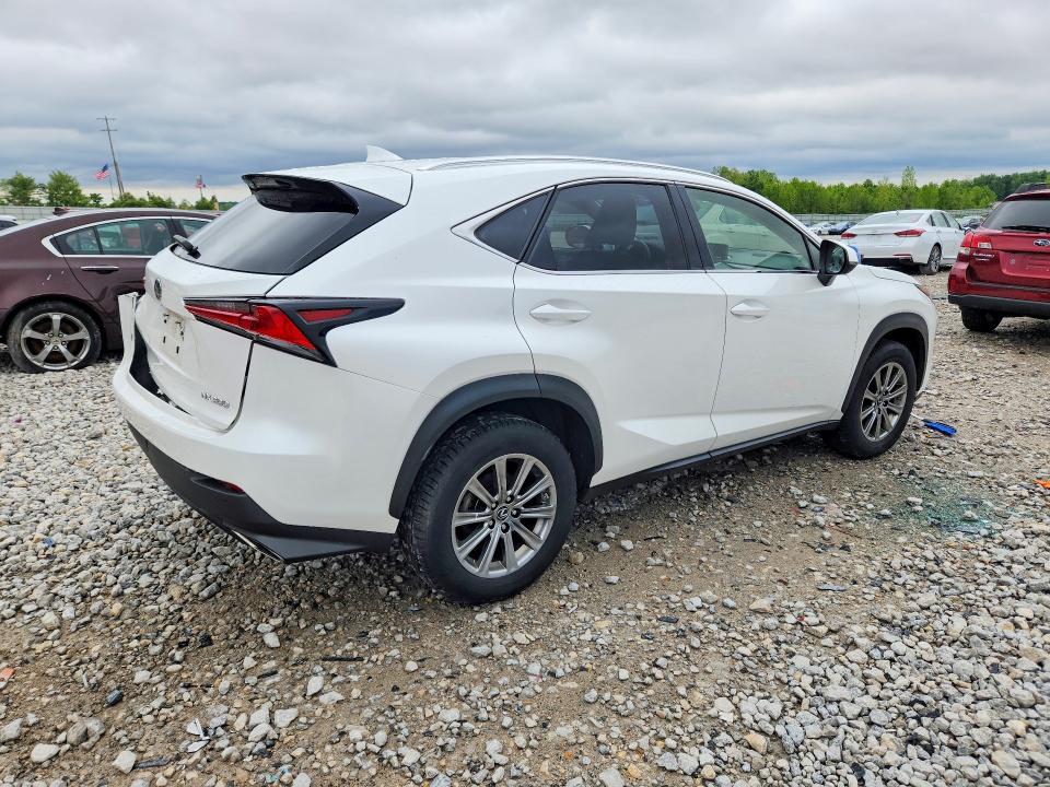 2018 Lexus Nx VIN JTJYARBZ4J2085184 COPART salvage auction — SIDE, Mi - Certificate Of Title, sold $5,900 on 2026-07-02 (photo 3)