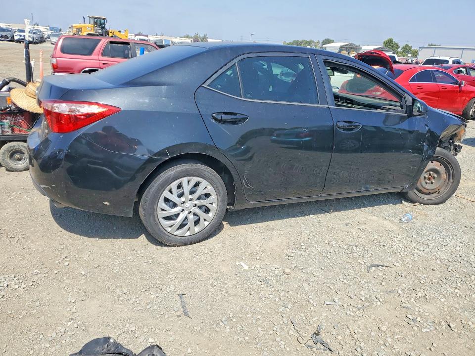 2018 Toyota Corolla VIN 5YFBURHEXJP833569 COPART salvage auction — FRONT END, Ca - Non-Repairable Vehicle Cert, sold $125 on 2026-07-28 (photo 3)