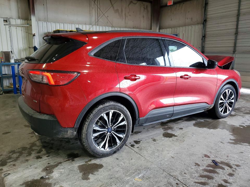 2022 Ford Escape VIN 1FMCU0BZXNUB07064 COPART salvage auction — FRONT END, Ok - Cert Of Title-Salvage, sold $4,350 on 2026-07-02 (photo 3)