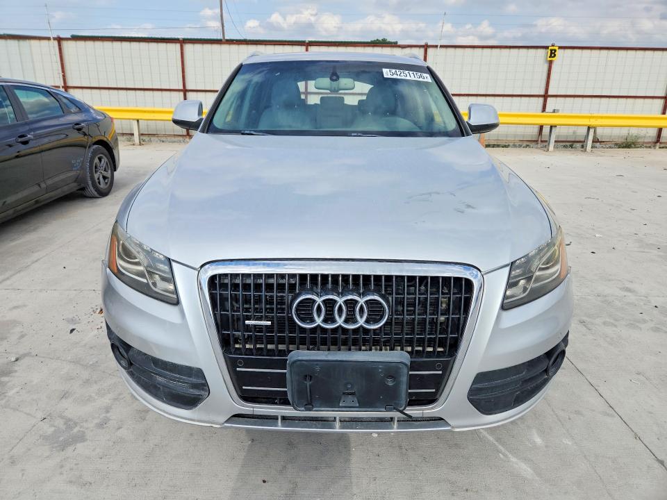 2010 Audi Q5 VIN WA1VKAFPXAA095506 COPART salvage auction — REAR END, TX - CERTIFICATE OF TITLE (P), sold $350 on 2026-07-21 (photo 5)