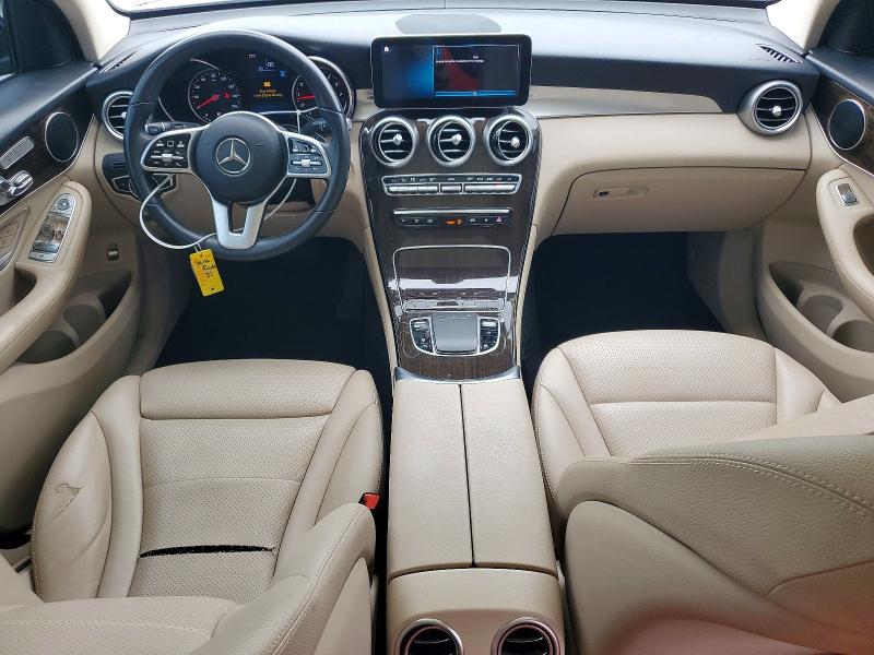 2020 Mercedes-benz Glc VIN W1N0G8DB2LF786786 COPART salvage auction — MINOR DENT/SCRATCHES, Ga - Certificate Of Title, sold $12,700 on 2026-07-27 (photo 8)