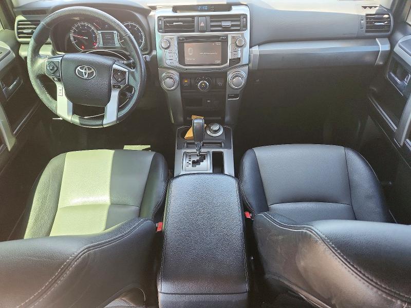 2016 Toyota 4runner VIN JTEBU5JR2G5359401 COPART salvage auction — UNDERCARRIAGE, Ut - Salvage Certificate, sold $12,500 on 2026-07-28 (photo 8)