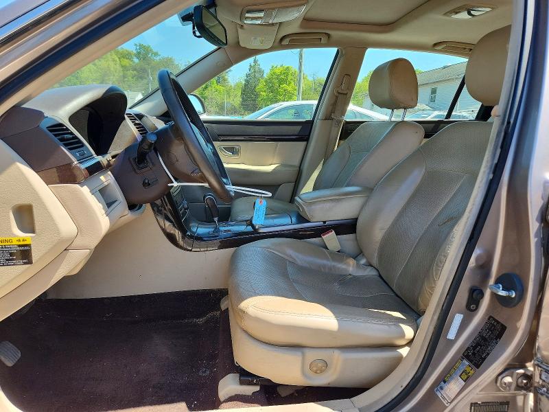 2008 Kia Amanti VIN KNALD125885156282 COPART salvage auction — SIDE, PA - CERTIFICATE OF SALVAGE, sold $300 on 2026-07-23 (photo 7)