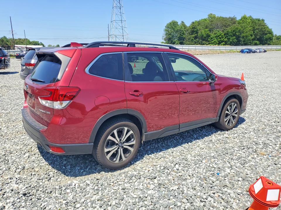 2019 Subaru Forester VIN JF2SKAUC0KH575590 COPART salvage auction — FRONT END, Nc - Salvage Certificate Of Title, sold $6,900 on 2026-07-08 (photo 3)