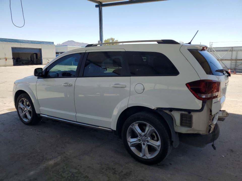 2017 Dodge Journey VIN 3C4PDCGB3HT579401 COPART salvage auction — REAR END, Nm - Cert Of Title-Salvage, sold $1,400 on 2026-08-07 (photo 2)