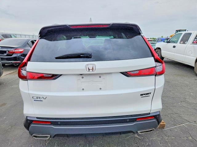 2025 Honda Cr-v VIN 7FARS6H95SE067578 COPART salvage auction — SIDE, Ca - Salvage Certificate, sold $14,200 on 2026-07-16 (photo 6)