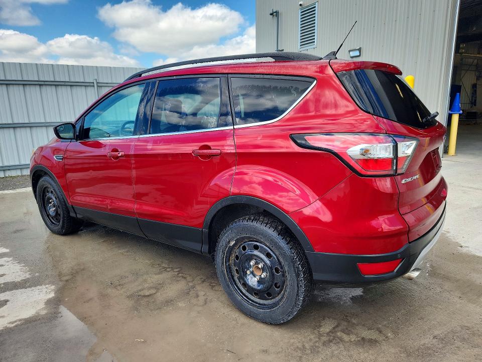 2018 Ford Escape VIN 1FMCU0HD4JUD23837 COPART salvage auction — MINOR DENT/SCRATCHES, On - Permit No Brand - Unfit (P), sold $4,200 on 2026-07-03 (photo 2)