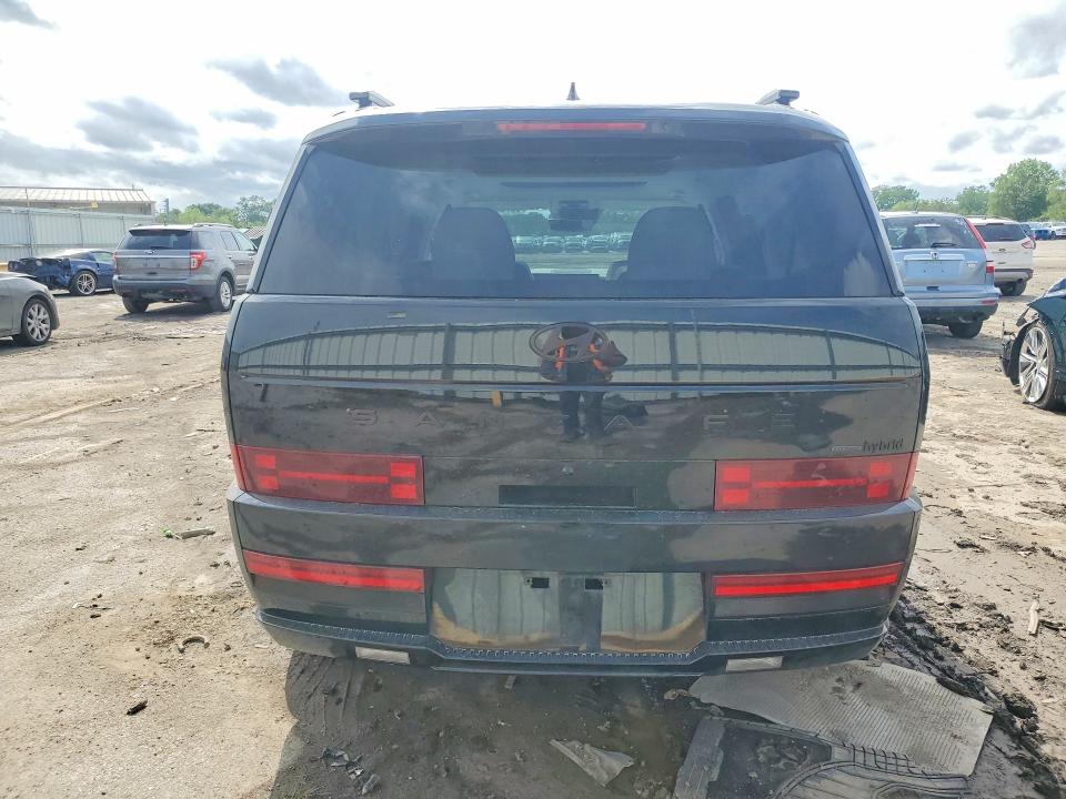 2025 Hyundai Santa fe VIN 5NMP5DG1XSH068900 COPART salvage auction — SIDE, In - Cert Of Title-Salvage Title, sold $17,300 on 2026-07-27 (photo 6)