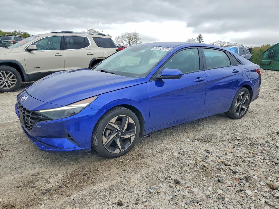 2023 Hyundai VIN KMHLS4AG2PU441878 COPART salvage auction — FRONT END, Ma - Cert Of Title-Salvage, sold $3,750 on 2026-07-08 (photo 1)